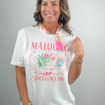 Mahjong Social Club Graphic Tee - Jessi Jayne Boutique