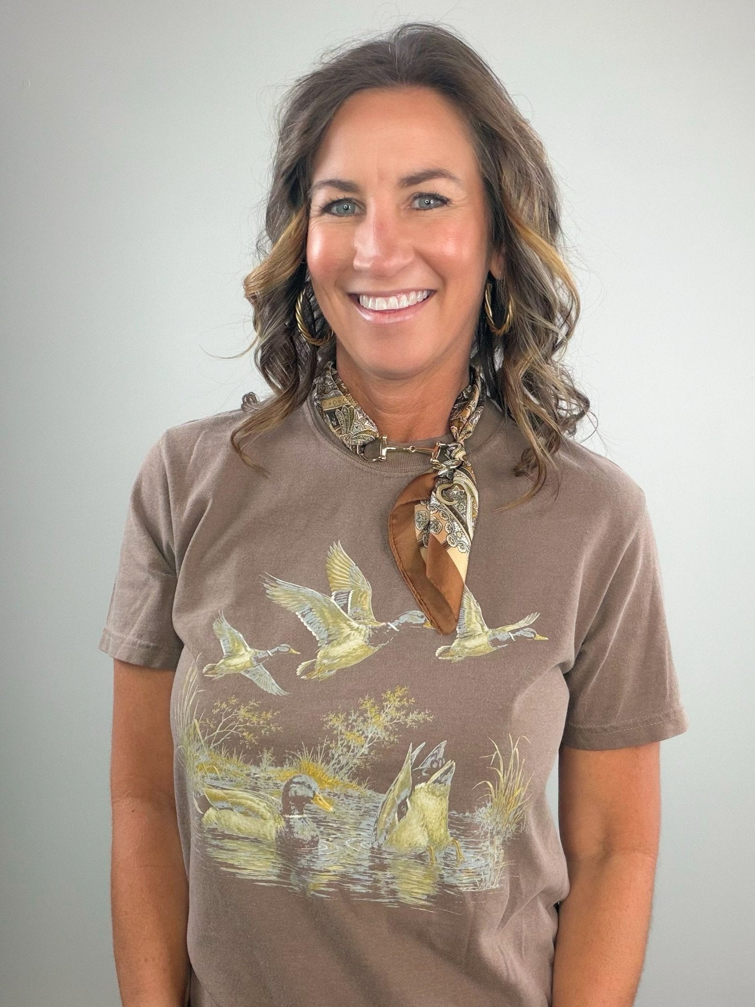 Marsh Flight Graphic Tee - Jessi Jayne Boutique