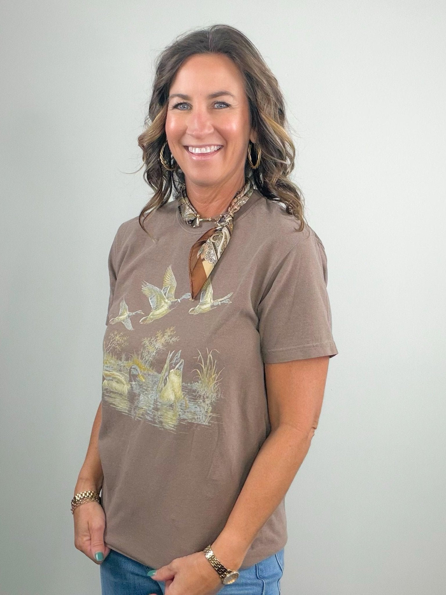 Marsh Flight Graphic Tee - Jessi Jayne Boutique