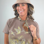 Fringe Band Wool Felt Cloche Hat - Jessi Jayne Boutique