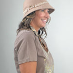 Fringe Band Wool Felt Cloche Hat - Jessi Jayne Boutique
