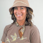 Fringe Band Wool Felt Cloche Hat - Jessi Jayne Boutique