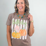 Fall Vibes Pumpkin Patch Graphic Tee - Jessi Jayne Boutique