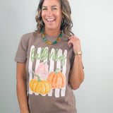 Fall Vibes Pumpkin Patch Graphic Tee - Jessi Jayne Boutique
