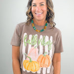 Fall Vibes Pumpkin Patch Graphic Tee - Jessi Jayne Boutique