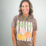 Fall Vibes Pumpkin Patch Graphic Tee - Jessi Jayne Boutique