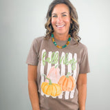 Fall Vibes Pumpkin Patch Graphic Tee - Jessi Jayne Boutique