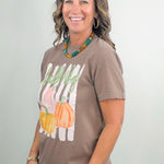 Fall Vibes Pumpkin Patch Graphic Tee - Jessi Jayne Boutique