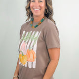 Fall Vibes Pumpkin Patch Graphic Tee - Jessi Jayne Boutique