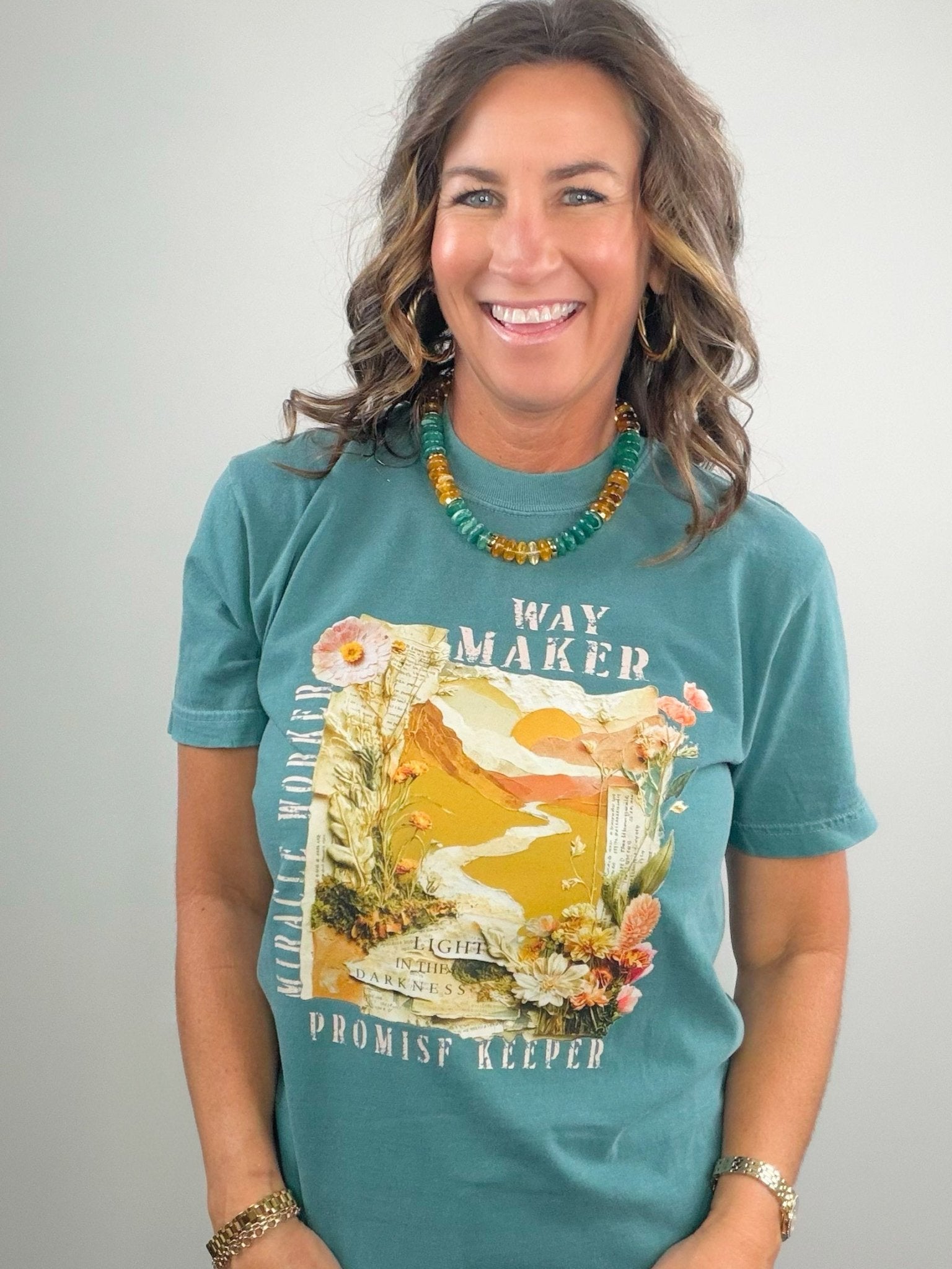 Way Maker Promise Keeper Graphic Tee - Jessi Jayne Boutique