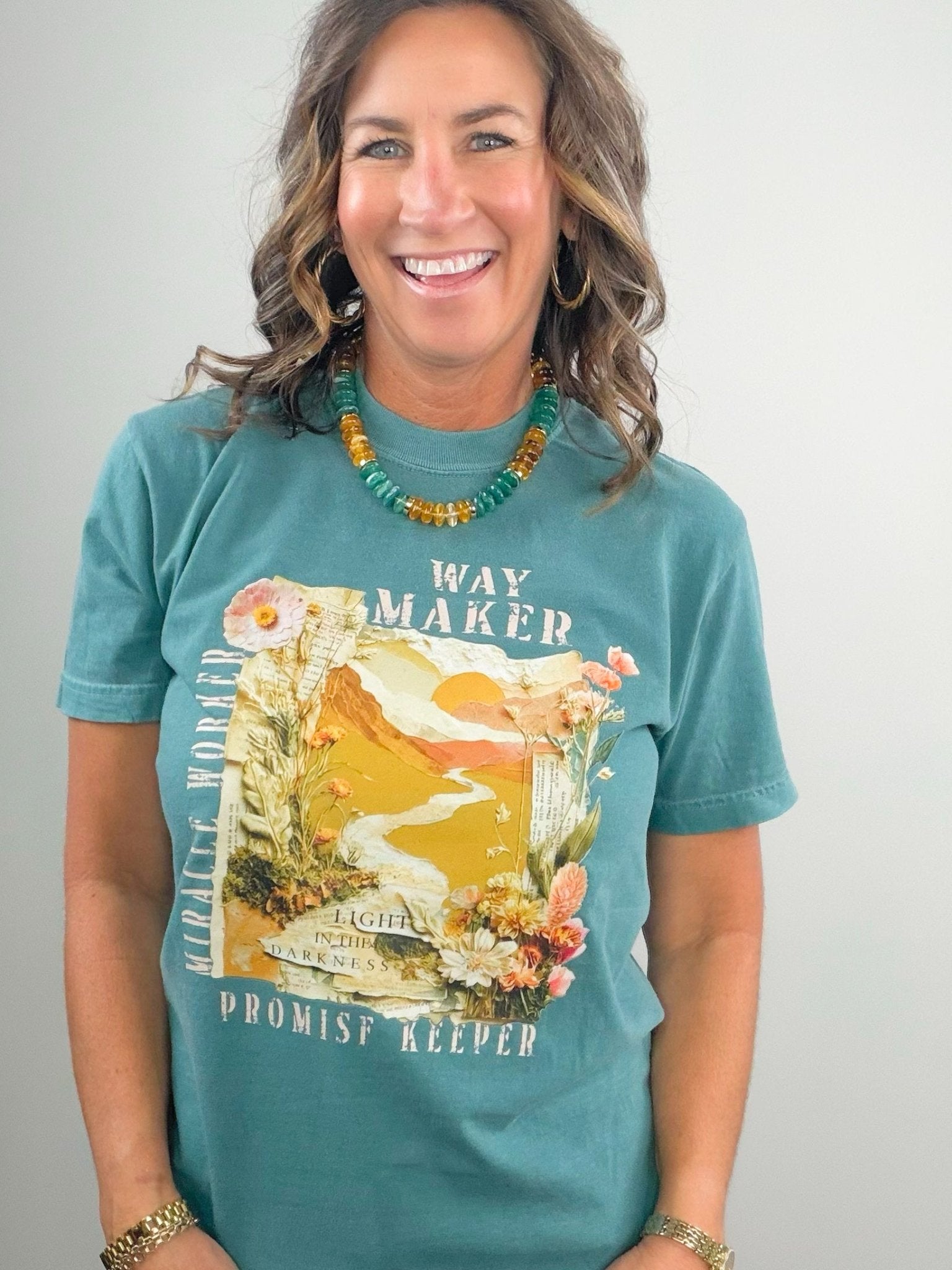 Way Maker Promise Keeper Graphic Tee - Jessi Jayne Boutique