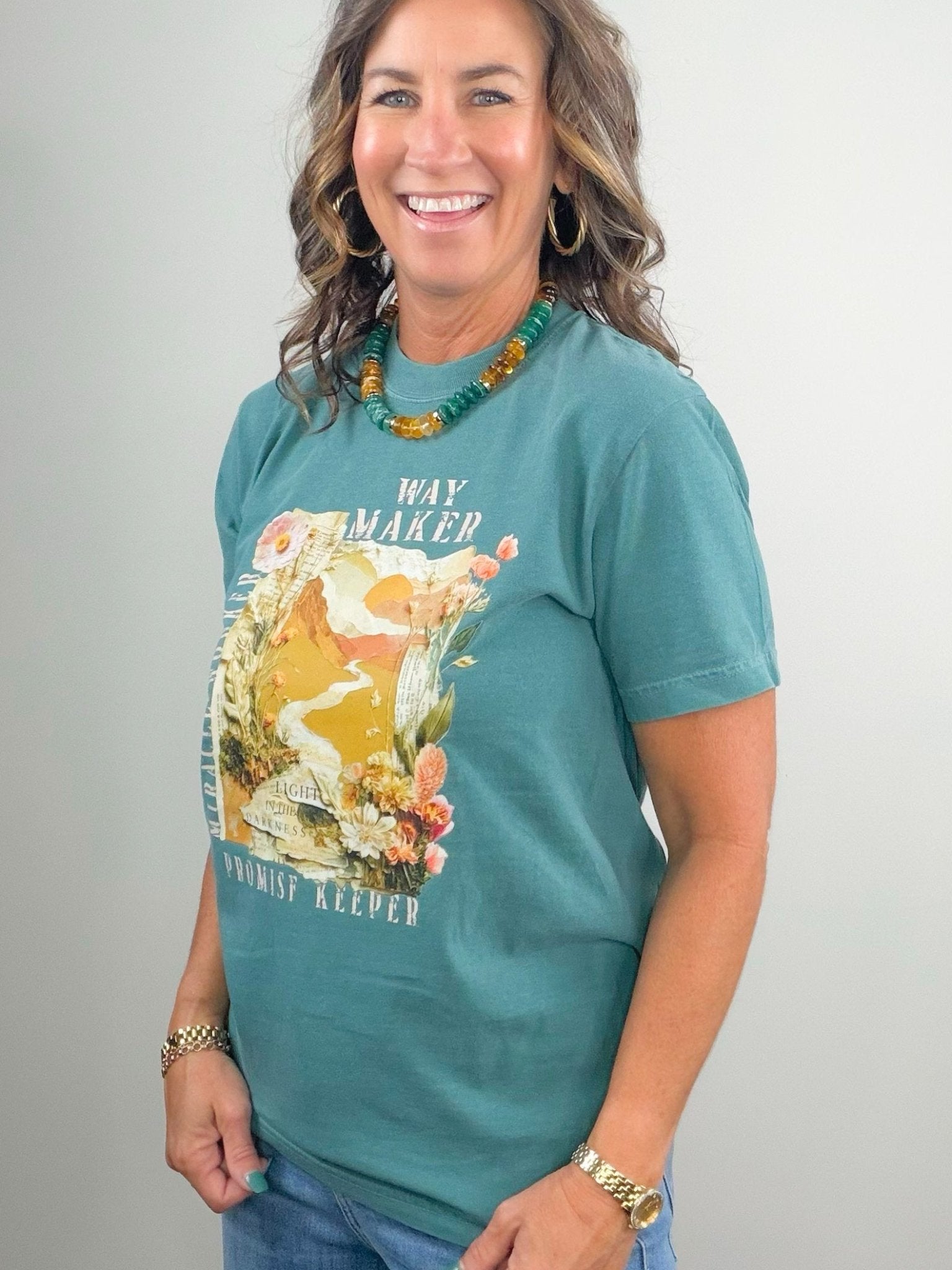 Way Maker Promise Keeper Graphic Tee - Jessi Jayne Boutique