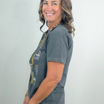 Cover Girl Mallard Graphic Tee - Jessi Jayne Boutique