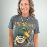 Cover Girl Mallard Graphic Tee