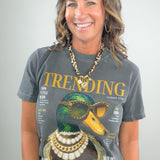 Cover Girl Mallard Graphic Tee - Jessi Jayne Boutique
