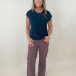 Streamline Cap Sleeve Top - Jessi Jayne Boutique