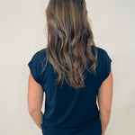 Streamline Cap Sleeve Top - Jessi Jayne Boutique