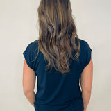 Streamline Cap Sleeve Top - Jessi Jayne Boutique