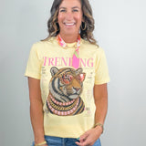 Trendsetter Tiger Graphic Tee - Jessi Jayne Boutique