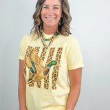 Wild Wings Mallard Graphic Tee - Jessi Jayne Boutique