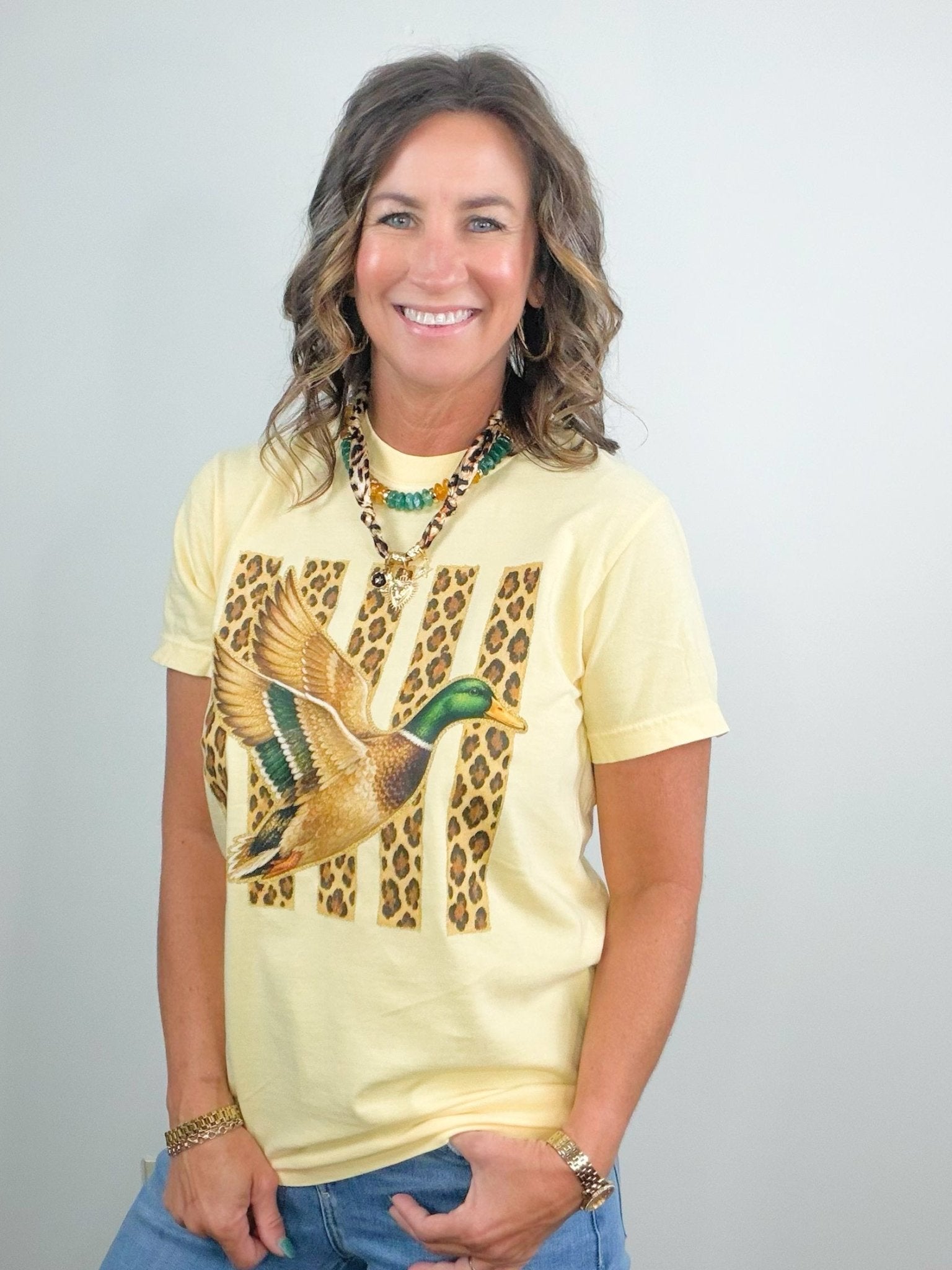Wild Wings Mallard Graphic Tee - Jessi Jayne Boutique