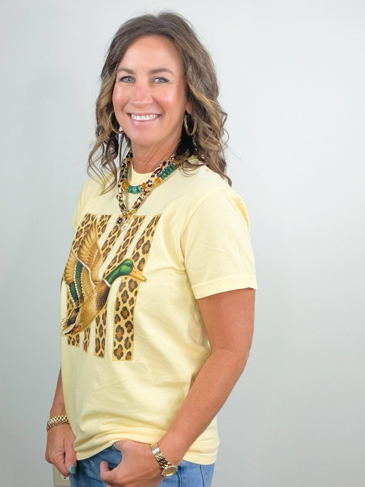 Wild Wings Mallard Graphic Tee - Jessi Jayne Boutique