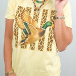Wild Wings Mallard Graphic Tee - Jessi Jayne Boutique