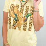 Wild Wings Mallard Graphic Tee - Jessi Jayne Boutique