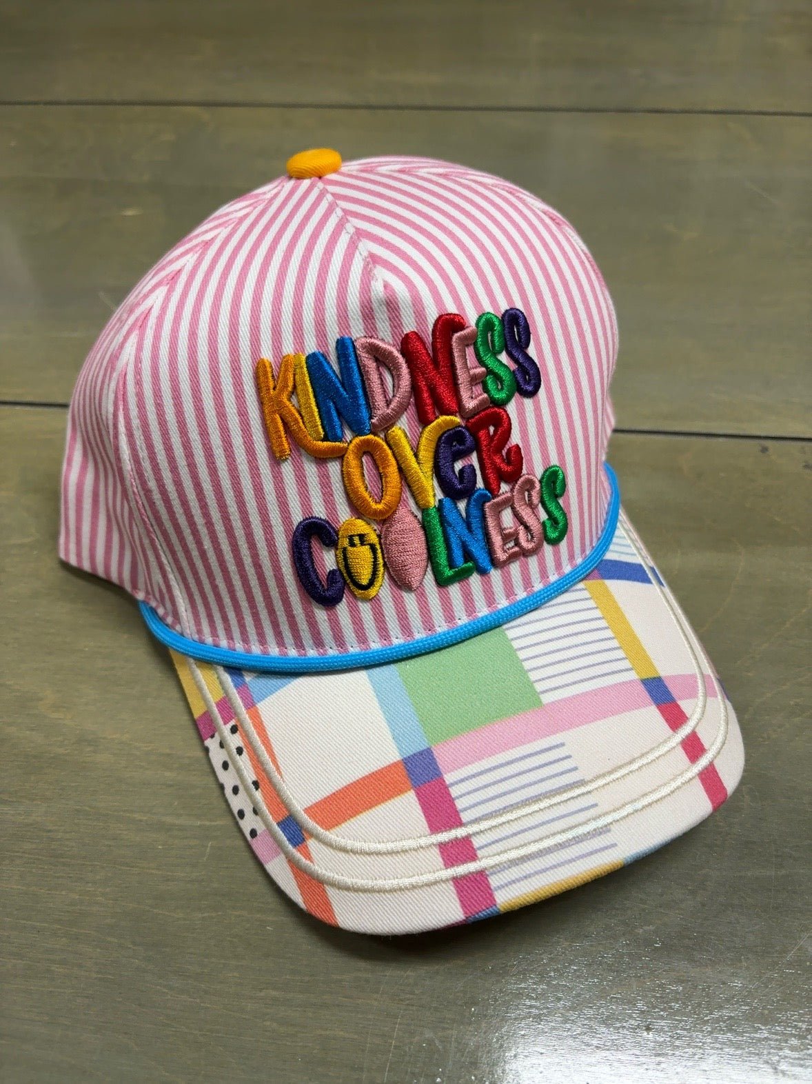 Kindness Over Coolness Hat - Jessi Jayne Boutique