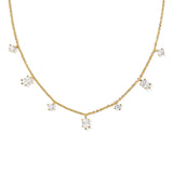 Kendra Scott Cailin Delicate Strand Necklace