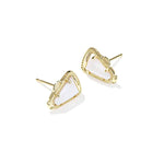 Kendra Scott Gold White MOP Cheer Stud Earrings - Jessi Jayne Boutique