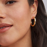 Kendra Scott Colette Hoop Earrings in Silver