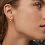 Kendra Scott Colette Huggie Earrings in Gold