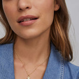 Kendra Scott Cross Pendant Necklace in Gold