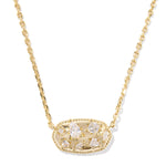 Pink Friday GWP - Scott Holland Crystal Pendant Necklace in White CZ - Jessi Jayne Boutique