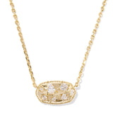 Pink Friday GWP - Scott Holland Crystal Pendant Necklace in White CZ - Jessi Jayne Boutique