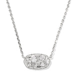 Pink Friday GWP - Scott Holland Crystal Pendant Necklace in White CZ - Jessi Jayne Boutique