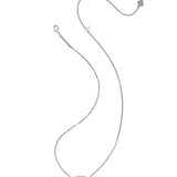 Pink Friday GWP - Scott Holland Crystal Pendant Necklace in White CZ - Jessi Jayne Boutique