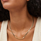 Kendra Scott Kassie Chain Necklace in Gold