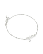 Kendra Scott Mama Silver Crystal Delicate Chain Bracelet - Jessi Jayne Boutique