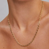 Kendra Scott Merrick Chain Necklace in Gold