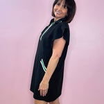 Sporty Chic Flutter Sleeve Dress - Jessi Jayne Boutique
