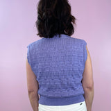 Lavender Luxe Knit Tank - Jessi Jayne Boutique