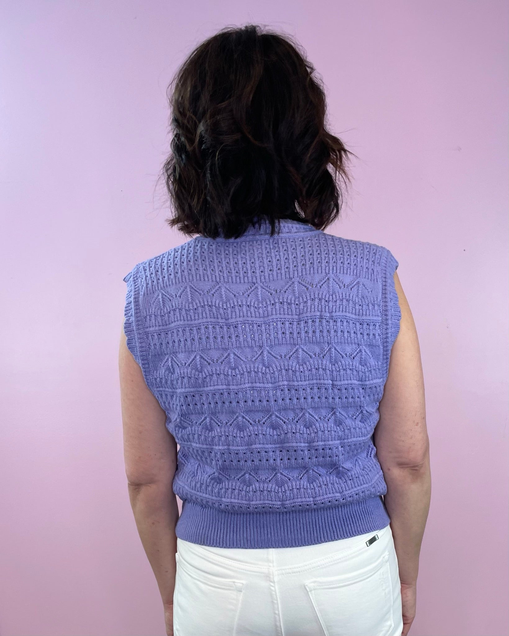 Lavender Luxe Knit Tank - Jessi Jayne Boutique
