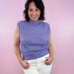 Lavender Luxe Knit Tank - Jessi Jayne Boutique