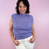 Lavender Luxe Knit Tank - Jessi Jayne Boutique