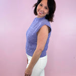 Lavender Luxe Knit Tank - Jessi Jayne Boutique