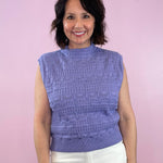 Lavender Luxe Knit Tank - Jessi Jayne Boutique