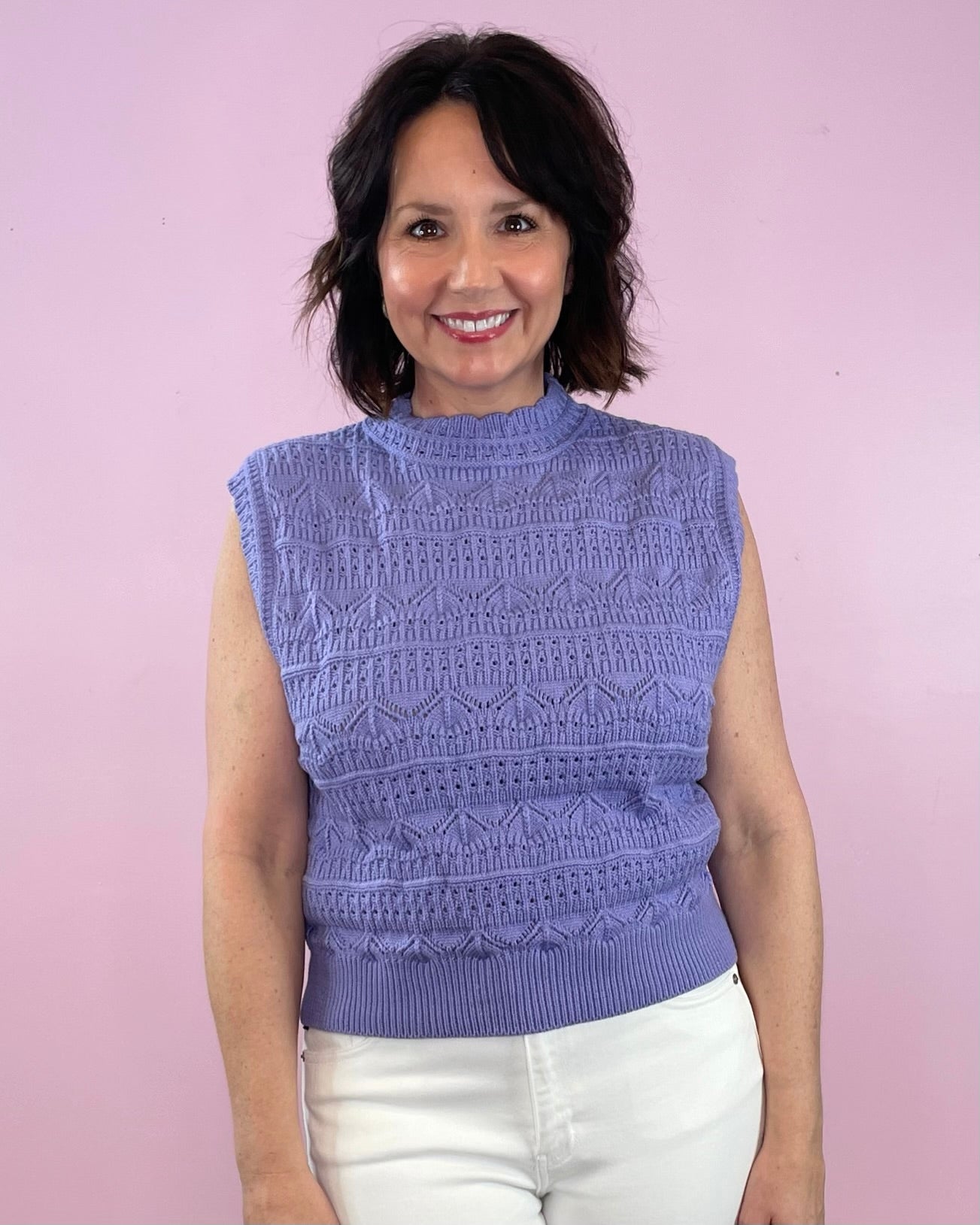 Lavender Luxe Knit Tank - Jessi Jayne Boutique