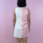 Blush and Bloom Scalloped Shift Dress - Jessi Jayne Boutique
